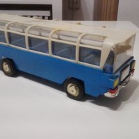 Стара играчка Автобус, ГДР, 31 см., снимка 2 - Колекции - 37971706