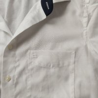 Официална мъжка бяла риза OLYMP, снимка 6 - Ризи - 32594642
