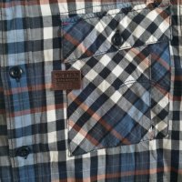 G-Star Raw Aero Phantom Men's Check Shirt - страхотна мъжка риза, снимка 4 - Ризи - 28643915