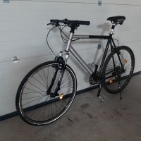 Немски алуминиев велосипед фул Shimano Deore 28", снимка 8 - Велосипеди - 33292874