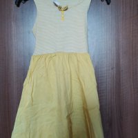 4-6 г H&M лятна памучна рокля, снимка 6 - Детски рокли и поли - 28976045