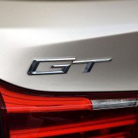 Емблема лого BMW GT grand tourismo за заден капак, снимка 3 - Аксесоари и консумативи - 40199511