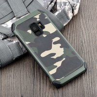 Камуфлажен калъф кейс Samsung Galaxy S10 Plus, снимка 1 - Калъфи, кейсове - 28465227