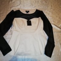 Топ с пеплум ONLY р-р S, нов, с етикет , снимка 16 - Блузи с дълъг ръкав и пуловери - 34916116