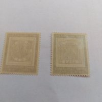 Пощенска марка 2бр. Италия 1958, снимка 4 - Филателия - 39867460