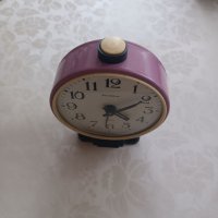 Настолен часовник Янтар 4 Jewels , снимка 3 - Антикварни и старинни предмети - 39439298