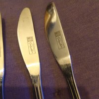 Петко Денев Габрово от соца 6 ножчета домакински 182мм като нови режат перфектно, снимка 2 - Прибори за хранене, готвене и сервиране - 43518199