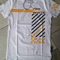 OFF WHITE ❤ модерните мъжки тениски , снимка 9 - Тениски - 32496121