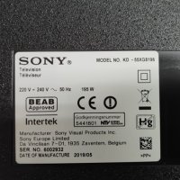 T-Con - 47-6021164 TV Sony KD-55XG8196, снимка 4 - Части и Платки - 35424698