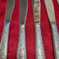 Стари трапезни ножове , снимка 12 - Антикварни и старинни предмети - 36605261