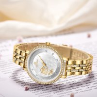Дамски часовник NAVIFORCE Gold/Silver 5017 GW., снимка 14 - Дамски - 34725153