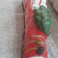 Коледен влак, снимка 6 - Декорация за дома - 43329250