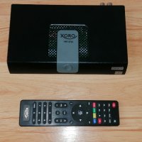 ТУНЕР/XORO HRT 8724 KIT - DVB-T2 HD, , снимка 3 - Приемници и антени - 40079110