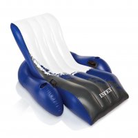 Надоваемо кресло- шезлонг Intex, снимка 1 - Водни спортове - 34658829