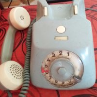 Стар немски телефон, снимка 2 - Стационарни телефони и факсове - 26560749
