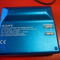 SONY Minidisc MZ-R70 , снимка 10 - Други - 43909597