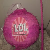 Пинята L.O.L., снимка 2 - Подаръци за рожден ден - 28147311