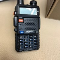 Радиостанция walkie talkie Baofeng UV5R 8W ВНОСИТЕЛ radiostation радио radio , снимка 8 - Екипировка - 28336344