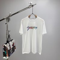 Тениска Givenchy Embroidered White XL 2XL, снимка 4 - Тениски - 34941994