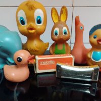 Детски играчки ОТ 80-те г., снимка 1 - Антикварни и старинни предмети - 26849189
