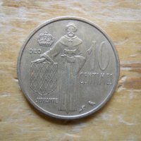 монети - Монако, снимка 9 - Нумизматика и бонистика - 38895413
