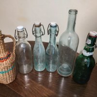 Стари бутилки, снимка 3 - Антикварни и старинни предмети - 37312985