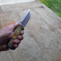 Нож от ламинат М398 на Владислав Чулан, снимка 11 - Ножове - 36601774