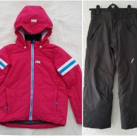 Детски ски екип Helly Hansen и Wedze 8-9 години, снимка 1 - Зимни спортове - 43358646