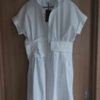 RESERVED - бяла рокля/риза, снимка 2 - Рокли - 40536092