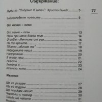 Събрано в шепи. Стихотворения. Здравка Шейретова 2011 г., снимка 4 - Художествена литература - 27747223