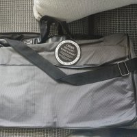 Нова сива чанта USHER оригинал, снимка 2 - Чанти - 28463800