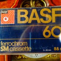 BASF ferrochrom 60 аудиокасета с кънтри,Elvis. , снимка 1 - Аудио касети - 43389065