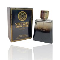 Парфюмна вода за мъже Victory Oud Noir Pour Homme by Fragrance Couture, 100ML EDT Eau de Toilette, снимка 1 - Мъжки парфюми - 43831319