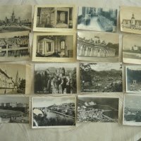 Стари черно-бели картички от Европа, снимка 4 - Антикварни и старинни предмети - 43485617