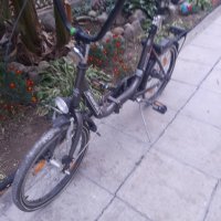 Сгъваем велосипед Mifa , снимка 2 - Велосипеди - 42938756