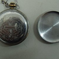 № 7272 стар джобен часовник SATURN  UMF RUHLA , снимка 7 - Антикварни и старинни предмети - 43122157