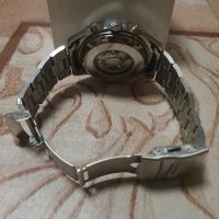 Автоматичен часовник Jushidai Squeleton, снимка 5 - Мъжки - 44035751