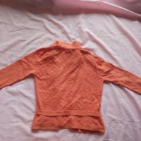Оранжева жилетка Mango, снимка 2 - Детски пуловери и жилетки - 32627834