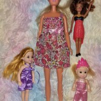 голям лот кукли Барби, Стефи, Моя Мия и други за игра с дрешки и малко аксесоари , снимка 8 - Кукли - 43038245