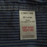 30% намаление за чисто нова риза марка CHEROKEE с етикет, закупена от Англия , снимка 8 - Ризи - 28430606