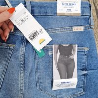 H&M дънки нови с етикет размер S, снимка 3 - Дънки - 32335417