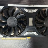 Видео карта EVGA GeForce GTX 1070 FTW GAMING 8GB, снимка 1 - Видеокарти - 43640745