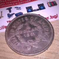 dollar-индианец-4,5см-за колекция-1851, снимка 8 - Колекции - 27497286
