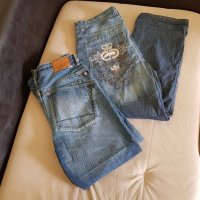 Original Vintage Retro 90's Ecko Unltd. Loose Fit Denim Jeans, снимка 4 - Дънки - 38599759