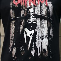 Нова мъжка тениска с дигитален печат на музикалната група SLIPKNOT - The Gray Chapter, снимка 2 - Тениски - 35347840