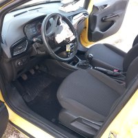 Опел Корса Е 1,4 турбо бензин  2015/ Opel Corsa E 1,4 turbo yellow на части, снимка 14 - Части - 43757538