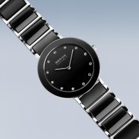 Дамски часовник Bering Ceramic 11435-749, снимка 3 - Дамски - 43725501