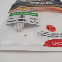 Кабел захранващ, преходник Molex – 4 Pin, снимка 3 - Кабели и адаптери - 43228531
