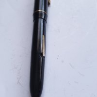 Стара френска писалка с позлатен писец, снимка 6 - Колекции - 43603464