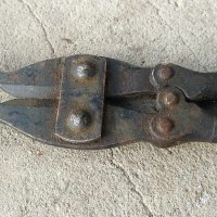 Стара ножица за рязане на арматура Eugen Zerver Remscheid Germany, снимка 2 - Антикварни и старинни предмети - 43968466